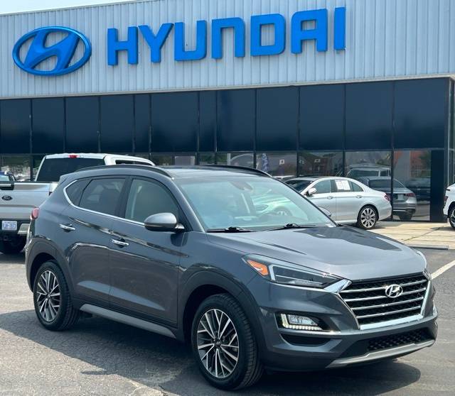 2021 Hyundai Tucson Ultimate — SUV — 68,182 mi — New Bern, NC