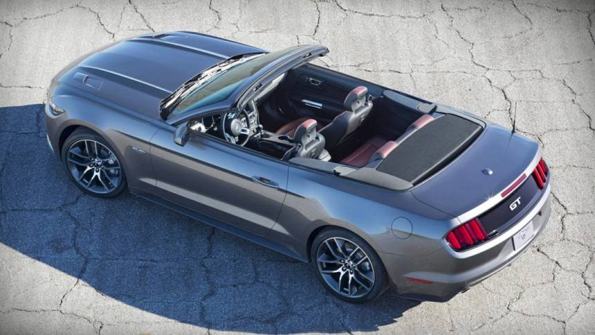 2017 Ford Mustang EcoBoost Premium — Convertible — 70,236 mi — New Bern, NC