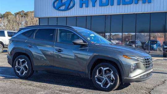 2022 Hyundai Tucson SEL — SUV — 37,479 mi — New Bern, NC