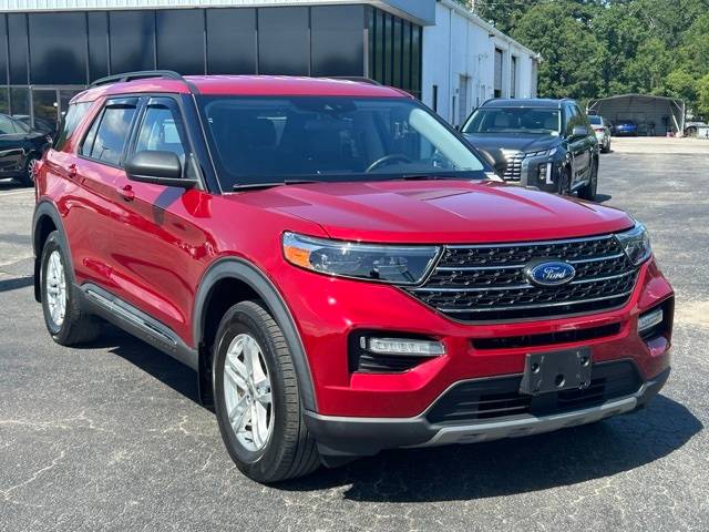 2022 Ford Explorer XLT — SUV — 34,237 mi — New Bern, NC