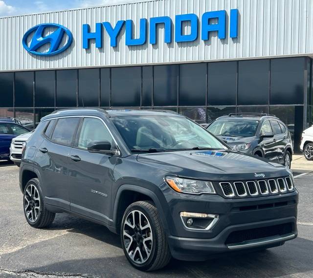 2017 Jeep Compass Limited — SUV — 84,496 mi — New Bern, NC