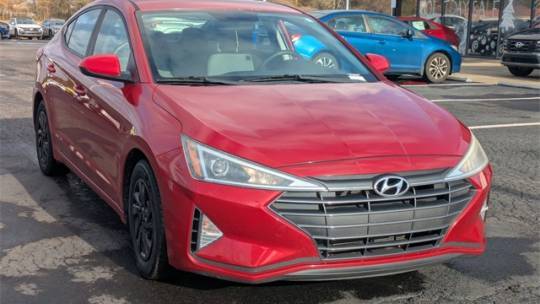 2019 Hyundai Elantra SE — Sedan — 55,752 mi — New Bern, NC