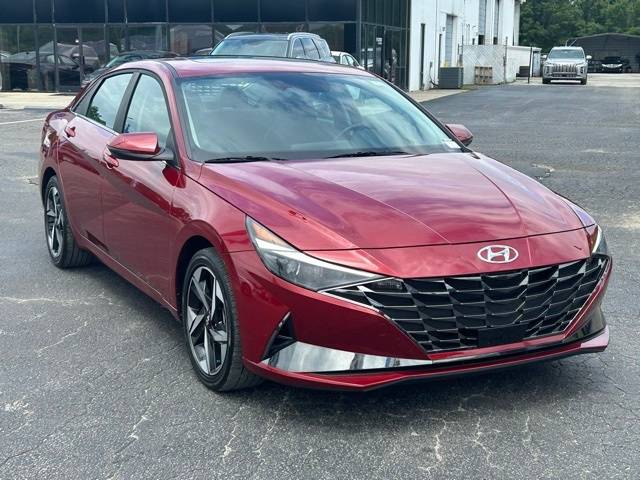2023 Hyundai Elantra Hybrid Limited — Sedan — 22,481 mi — New Bern, NC