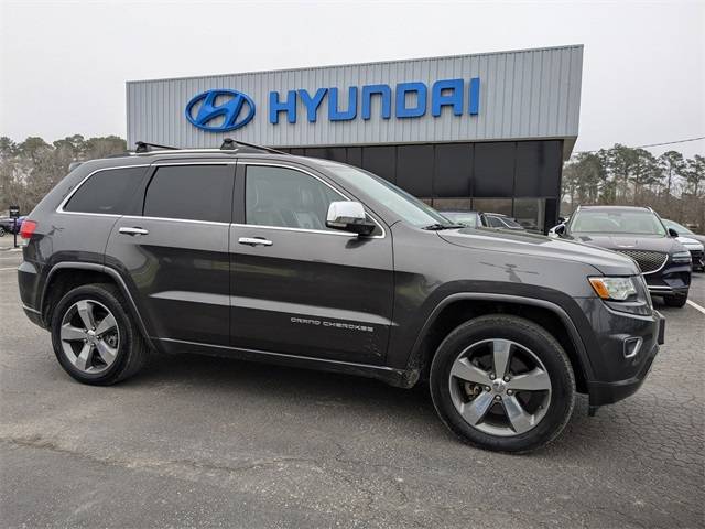 2015 Jeep Grand Cherokee Overland — SUV — 88,267 mi — New Bern, NC
