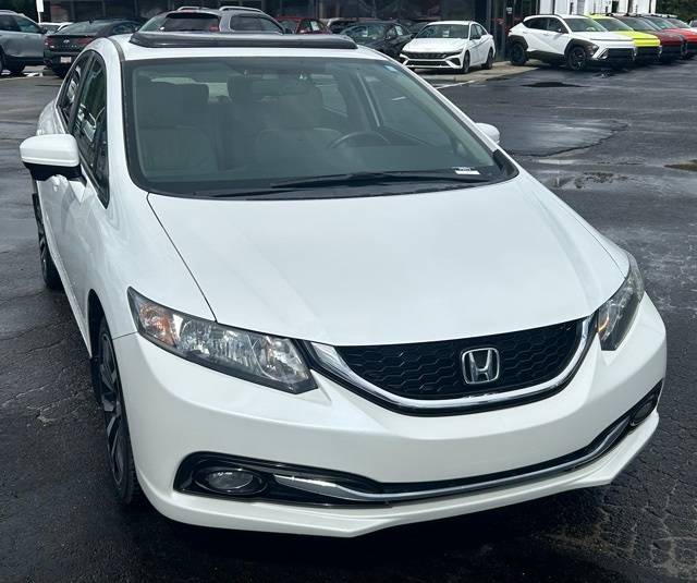 2015 Honda Civic EX-L — Sedan — 130,218 mi — New Bern, NC