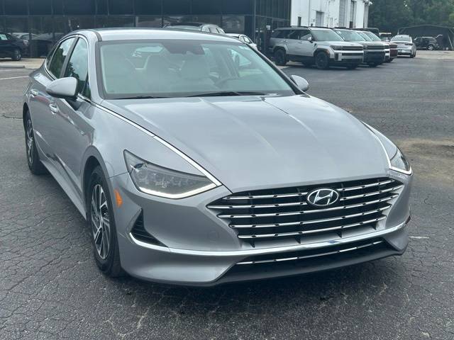 2023 Hyundai Sonata Hybrid Blue — Sedan — 28,842 mi — New Bern, NC
