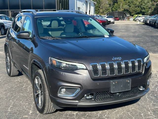 2019 Jeep Cherokee Overland — SUV — 45,598 mi — New Bern, NC