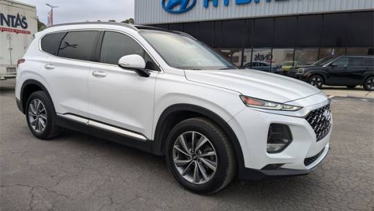 2020 Hyundai Santa Fe SEL — SUV — 98,772 mi — New Bern, NC