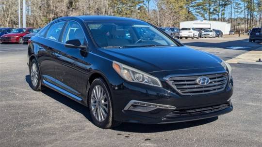 2015 Hyundai Sonata Limited — Sedan — 43,044 mi — New Bern, NC