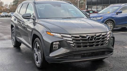 2022 Hyundai Tucson Hybrid Limited — SUV — 70,353 mi — New Bern, NC