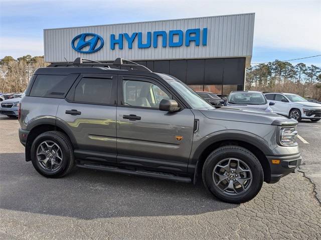 2021 Ford Bronco Sport Badlands — SUV — 63,288 mi — New Bern, NC
