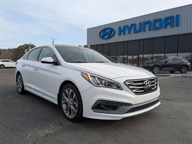 2017 Hyundai Sonata Limited 2.0T — Sedan — 23,018 mi — New Bern, NC