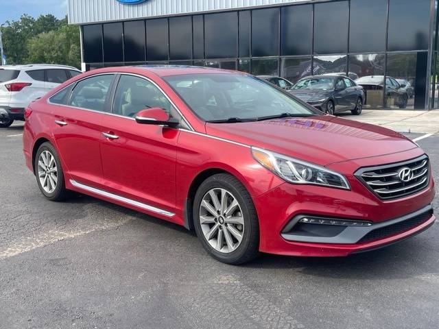 2017 Hyundai Sonata Limited — Sedan — 102,073 mi — New Bern, NC