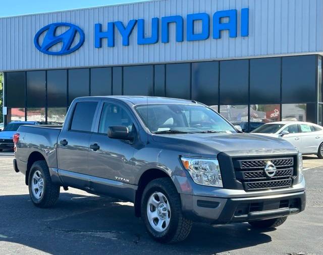 2021 Nissan Titan S — Pickup Truck — 62,026 mi — New Bern, NC
