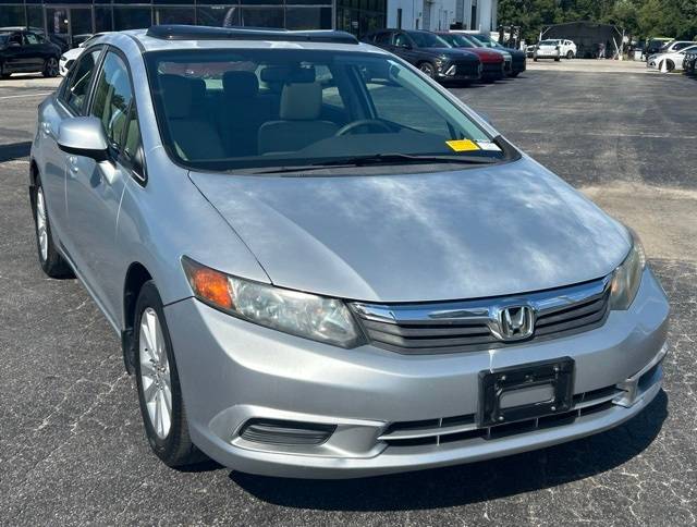 2012 Honda Civic EX-L — Sedan — 104,473 mi — New Bern, NC