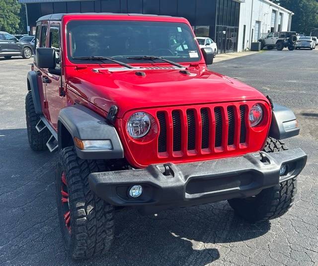 2019 Jeep Wrangler Sport S — SUV — 86,040 mi — New Bern, NC