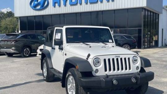 2014 Jeep Wrangler Sport — SUV — 102,444 mi — New Bern, NC