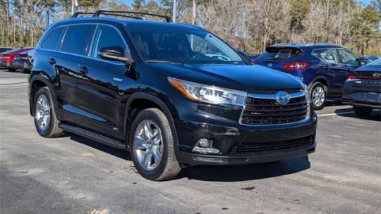 2016 Toyota Highlander Hybrid Limited — SUV — 87,229 mi — New Bern, NC
