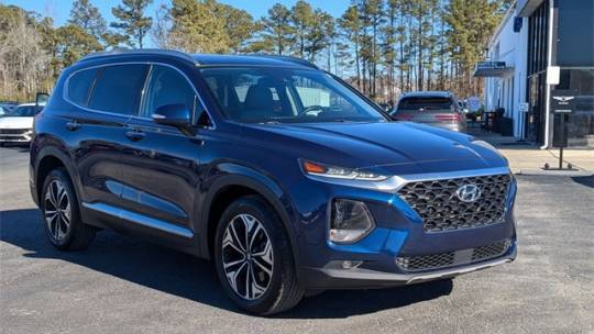 2019 Hyundai Santa Fe Limited — SUV — 55,079 mi — New Bern, NC