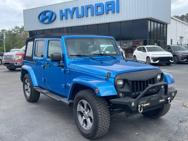 2016 Jeep Wrangler Sahara — SUV — 108,463 mi — New Bern, NC