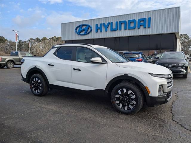 2025 Hyundai Santa Cruz SEL — Pickup Truck — 467 mi — New Bern, NC
