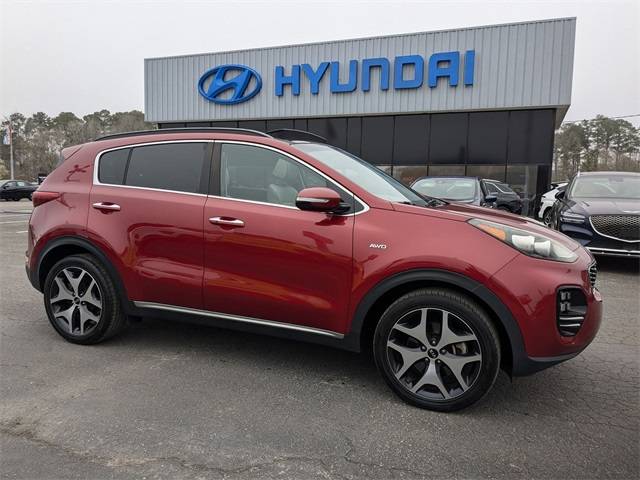 2019 Kia Sportage SX Turbo — SUV — 89,185 mi — New Bern, NC