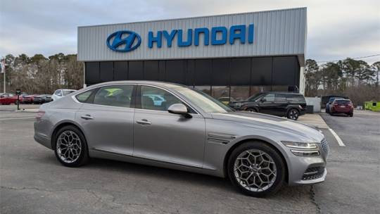 2021 Genesis G80 2.5T — Sedan — 42,409 mi — New Bern, NC
