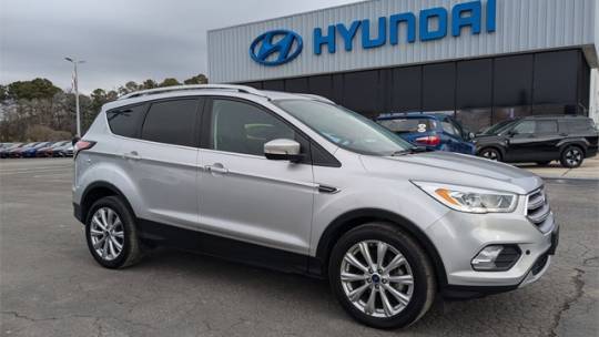 2017 Ford Escape Titanium — SUV — 86,552 mi — New Bern, NC