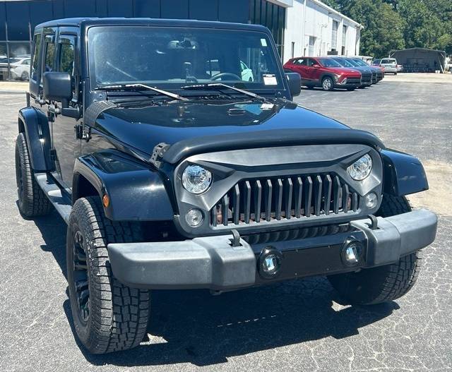 2017 Jeep Wrangler Sahara — SUV — 40,654 mi — New Bern, NC