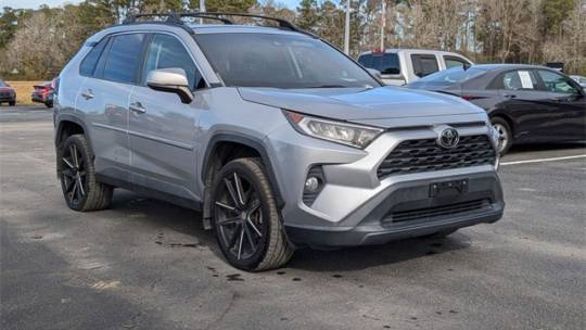 2019 Toyota RAV4 XLE — SUV — 85,439 mi — New Bern, NC