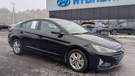 2019 Hyundai Elantra SEL — Sedan — 80,446 mi — New Bern, NC
