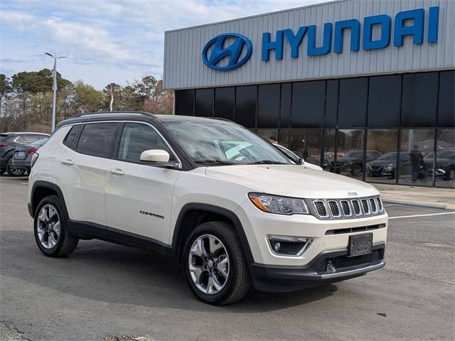 2020 Jeep Compass Limited — SUV — 29,544 mi — New Bern, NC