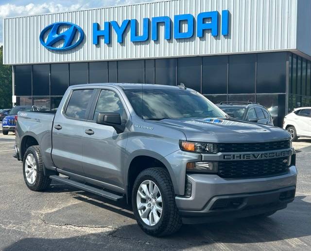 2022 Chevrolet Silverado 1500 LTD Custom — Pickup Truck — 54,573 mi — New Bern, NC