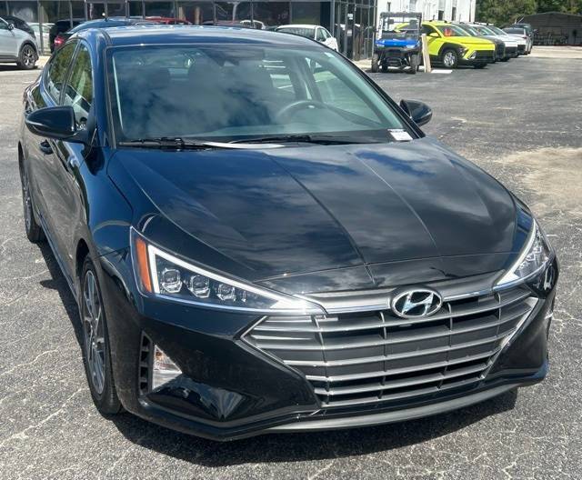 2020 Hyundai Elantra Limited — Sedan — 39,356 mi — New Bern, NC