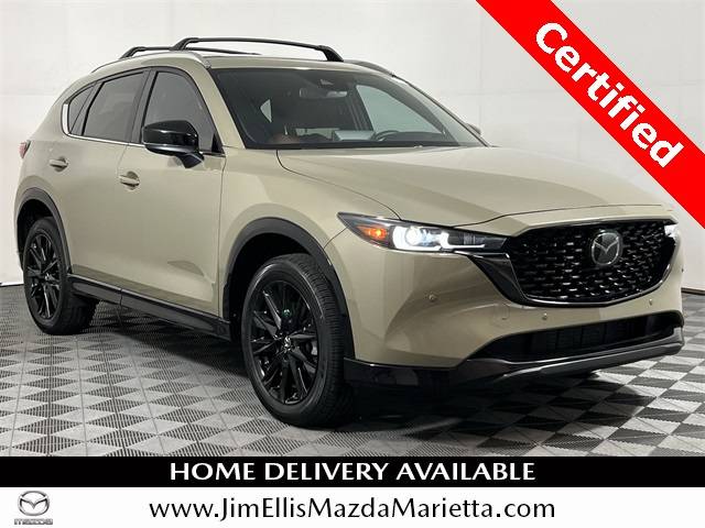 2025 Mazda CX-5 2.5 Carbon Turbo — SUV — 4,350 mi — Marietta, GA