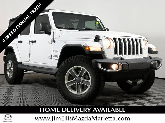 2018 Jeep Wrangler Sahara — SUV — 75,205 mi — Marietta, GA