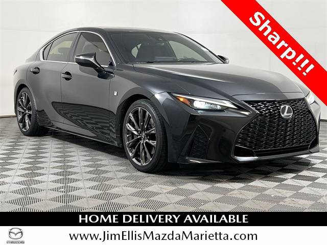 2022 Lexus IS IS 350 F SPORT — Sedan — 69,967 mi — Marietta, GA