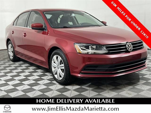 2017 Volkswagen Jetta 1.4T S — Sedan — 63,943 mi — Marietta, GA