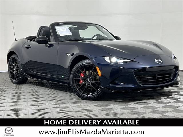 2025 Mazda MX-5 Miata Club — Convertible — 3,138 mi — Marietta, GA