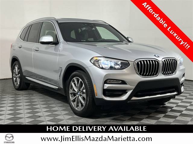 2019 BMW X3 30i — SUV — 70,564 mi — Marietta, GA