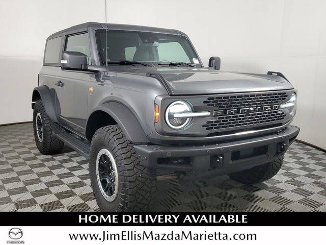 2022 Ford Bronco Badlands