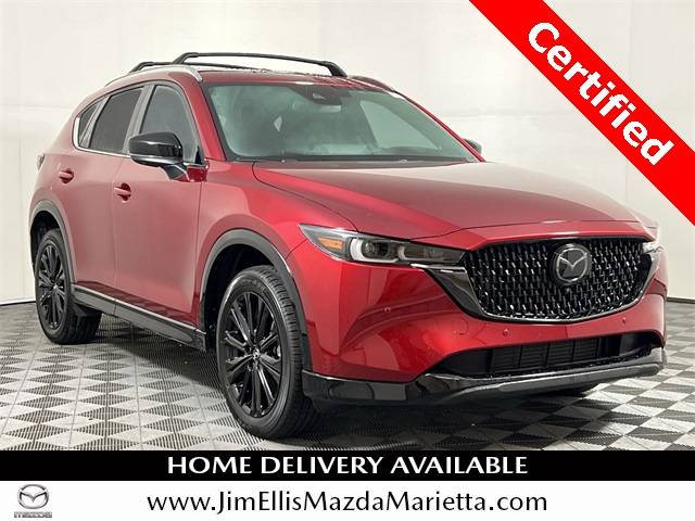 2025 Mazda CX-5 2.5 Turbo Premium — SUV — 4,455 mi — Marietta, GA