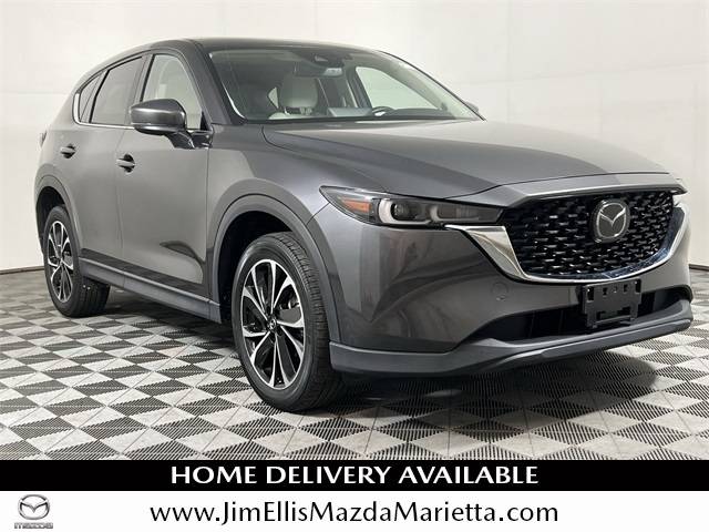 2022 Mazda CX-5 2.5 S Premium — SUV — 26,758 mi — Marietta, GA