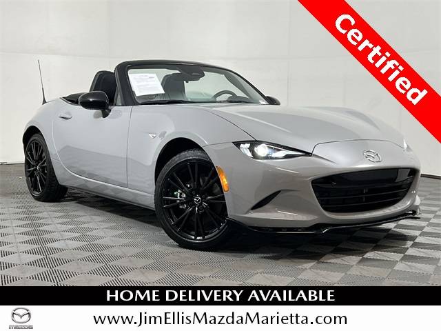 2025 Mazda MX-5 Miata Club — Convertible — 2,259 mi — Marietta, GA