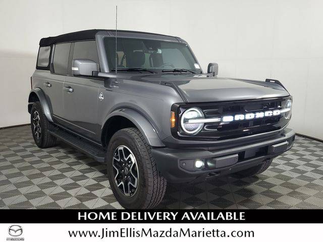 2024 Ford Bronco Outer Banks