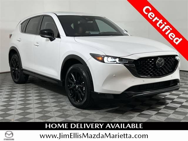 2025 Mazda CX-5 2.5 Carbon Turbo — SUV — 5,285 mi — Marietta, GA