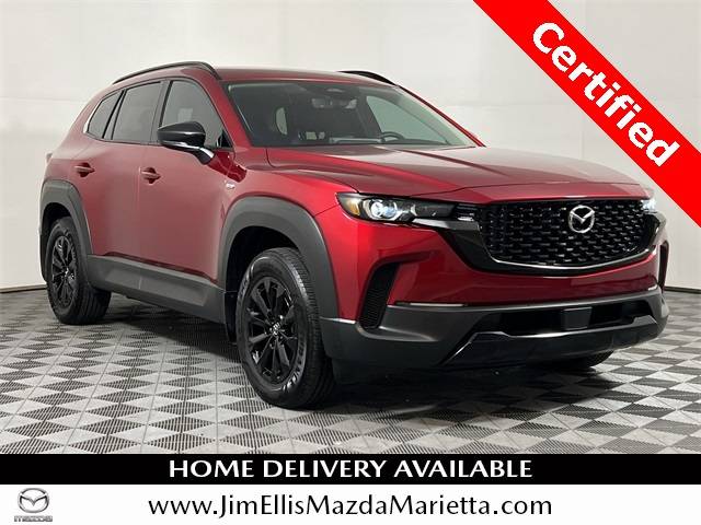 2025 Mazda CX-50 Hybrid Premium — SUV — 5,672 mi — Marietta, GA
