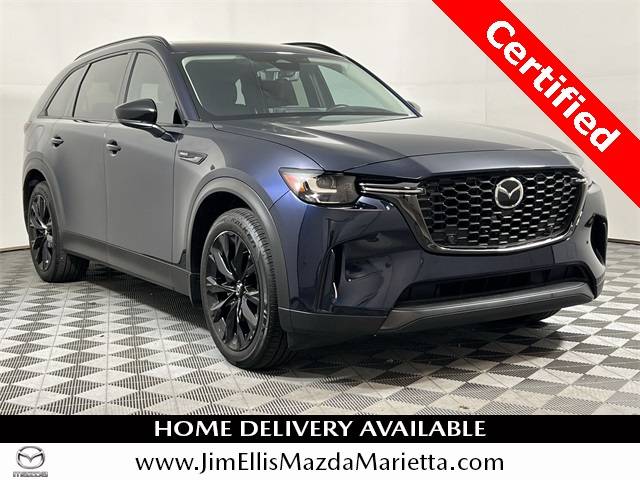 2025 Mazda CX-90 Plug-In Hybrid Premium Sport — SUV — 7,634 mi — Marietta, GA