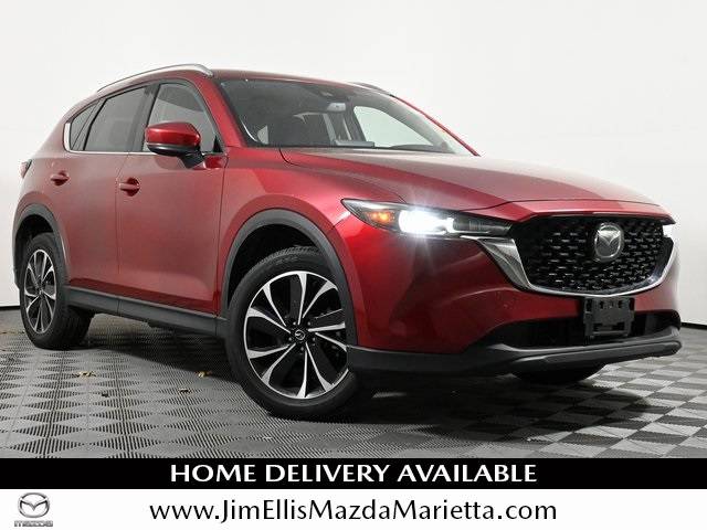 2022 Mazda CX-5 2.5 S Premium — SUV — 20,738 mi — Marietta, GA