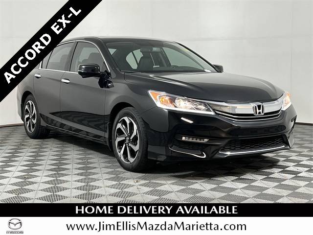 2017 Honda Accord EX-L — Sedan — 74,661 mi — Marietta, GA